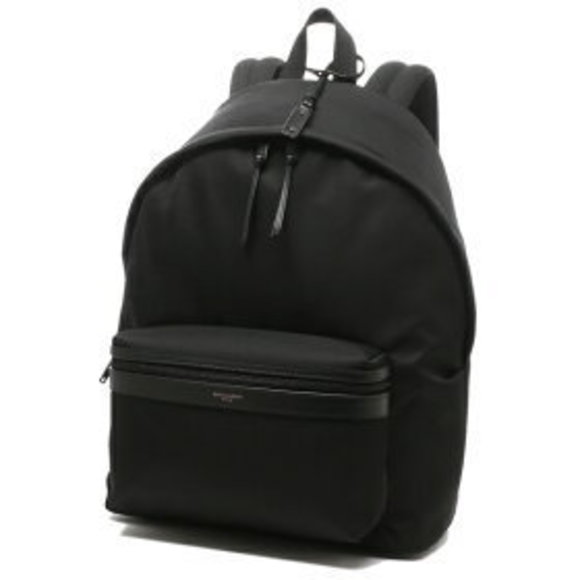 Saint Laurent Paris Backpack Black Compatible - Picture 3 of 9